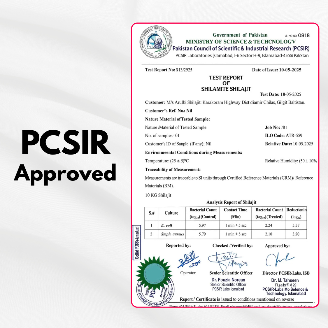 Shilamite Shilajit