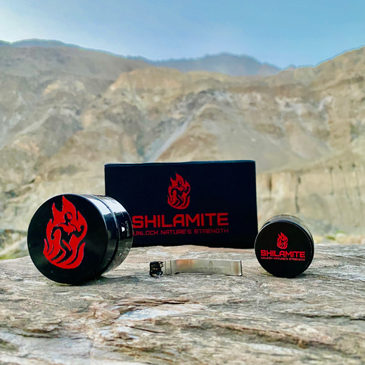 Shilamite Shilajit